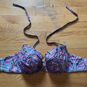 Victoria’s Secret colorful bikini top